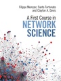 Cover: First Course in Network Science - Cambridge University Press