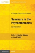 Cover: Seminars in the Psychotherapies - Cambridge University Press