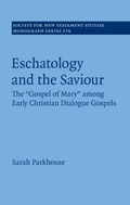 Cover: Eschatology and the Saviour - Cambridge University Press