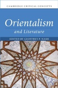 Cover: Orientalism and Literature - Cambridge University Press