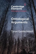 Cover: Ontological Arguments - Cambridge University Press