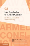 Cover: Law Applicable to Armed Conflict - Cambridge University Press