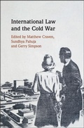 Cover: International Law and the Cold War - Cambridge University Press
