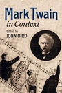 Cover: Mark Twain in Context - Cambridge University Press