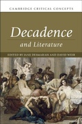 Cover: Decadence and Literature - Cambridge University Press