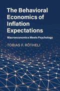 Bild: Behavioral Economics of Inflation Expectations - Cambridge University Press