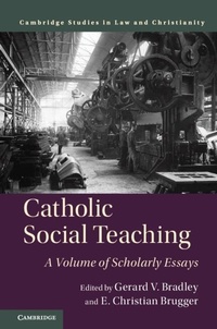 Abbildung von: Catholic Social Teaching - Cambridge University Press
