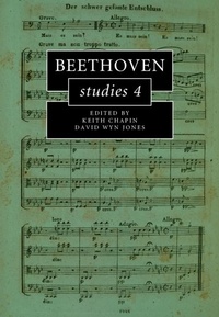 Abbildung von: Beethoven Studies 4 - Cambridge University Press