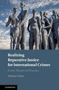 Cover: Realizing Reparative Justice for International Crimes - Cambridge University Press