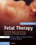 Cover: Fetal Therapy - Cambridge University Press