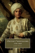 Cover: British Orientalisms, 1759-1835 - Cambridge University Press