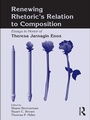 Cover: Renewing Rhetoric's Relation to Composition - Routledge