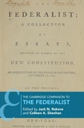 Cover: Cambridge Companion to The Federalist - Cambridge University Press