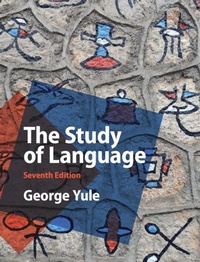 Enlarge image Cover: Study of Language - Cambridge University Press