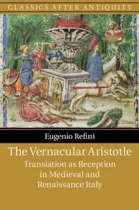 Enlarge image Cover: Vernacular Aristotle - Cambridge University Press