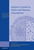 Cover: Radiative Transfer in Stellar and Planetary Atmospheres - Cambridge University Press