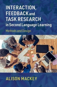 Enlarge image Cover: Interaction, Feedback and Task Research in Second Language Learning - Cambridge University Press