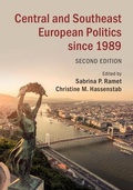 Cover: Central and Southeast European Politics since 1989 - Cambridge University Press