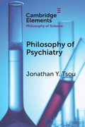 Cover: Philosophy of Psychiatry - Cambridge University Press