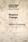 Cover: Relative Change - Cambridge University Press