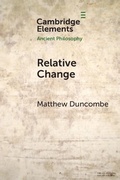 Cover: Relative Change - Cambridge University Press