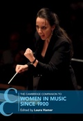 Cover: Cambridge Companion to Women in Music since 1900 - Cambridge University Press
