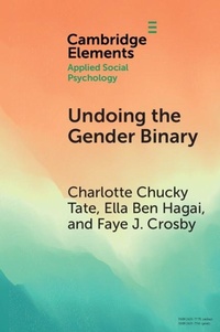 Enlarge image Cover: Undoing the Gender Binary - Cambridge University Press
