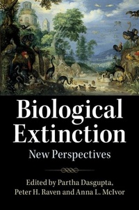 Bild: Biological Extinction - Cambridge University Press