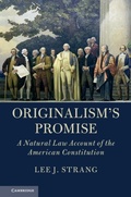 Cover: Originalism's Promise - Cambridge University Press