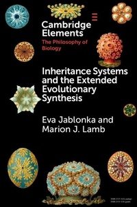 Enlarge image Cover: Inheritance Systems and the Extended Evolutionary Synthesis - Cambridge University Press