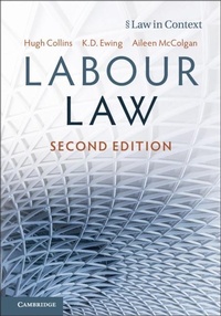 Enlarge image Cover: Labour Law - Cambridge University Press