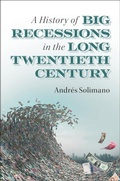 Cover: History of Big Recessions in the Long Twentieth Century - Cambridge University Press