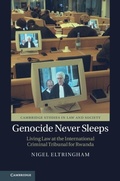 Cover: Genocide Never Sleeps - Cambridge University Press