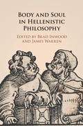 Cover: Body and Soul in Hellenistic Philosophy - Cambridge University Press