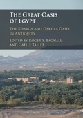 Cover: Great Oasis of Egypt - Cambridge University Press