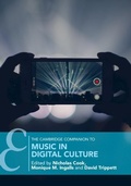 Cover: Cambridge Companion to Music in Digital Culture - Cambridge University Press