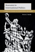Cover: Restraint in International Politics - Cambridge University Press