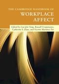 Cover: Cambridge Handbook of Workplace Affect - Cambridge University Press