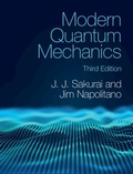 Cover: Modern Quantum Mechanics - Cambridge University Press