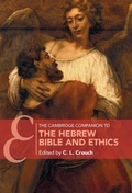 Cover: Cambridge Companion to the Hebrew Bible and Ethics - Cambridge University Press