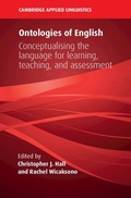 Cover: Ontologies of English - Cambridge University Press