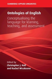 Enlarge image Cover: Ontologies of English - Cambridge University Press