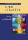 Cover: Cambridge Handbook of Open Strategy - Cambridge University Press