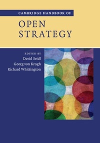 Enlarge image Cover: Cambridge Handbook of Open Strategy - Cambridge University Press