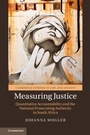Cover: Measuring Justice - Cambridge University Press