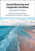Cover: Social Meaning and Linguistic Variation - Cambridge University Press