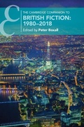 Cover: Cambridge Companion to British Fiction: 1980-2018 - Cambridge University Press