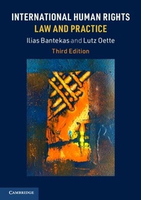 Enlarge image Cover: International Human Rights Law and Practice - Cambridge University Press