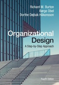Cover: Organizational Design - Cambridge University Press