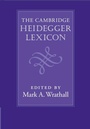 Cover: Cambridge Heidegger Lexicon - Cambridge University Press